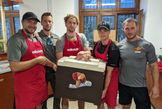 Caps kochen für Wärmestube Nord auf