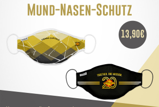 OUT NOW! Die Caps-Maske im Jubiläums-Design