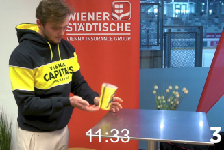 Beat The Crack | Schlage McPhee beim Flip Cup