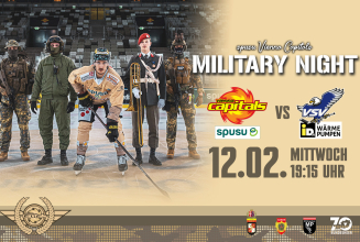 Komm am 12. Februar zur Military Night!