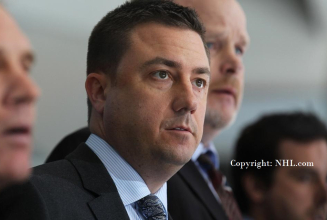 NHL-Experte Misha Donskov zu Gast bei den Caps