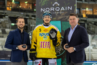 NORQAIN ist offizieller Uhrenpartner der Capitals