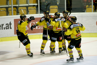 Der 7. Streich! Caps setzen Siegesserie beim KAC fort!