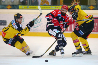 Verrücktes Spiel! Caps verlieren gegen HCI mit 7:9!