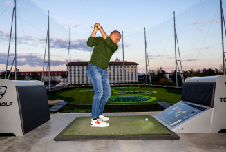 Gelungenes Netzwerkevent bei Topgolf Wien