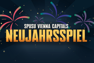 Komm am 1. Jänner zum Neujahrskracher gegen den KAC!