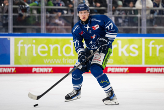 Verteidiger Nelson Nogier bringt NHL-Erfahrung nach Wien