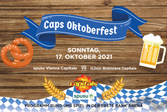 Sonntag | Oktoberfest beim Caps-Heimspiel