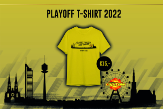GANZ WIEN. GELB-SCHWARZ – das Play-Off T-Shirt 2022