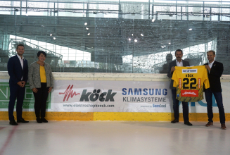 Elektro-Shop Köck neuer Premium-Partner der Capitals