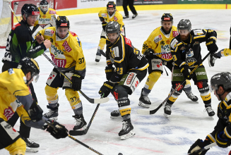 HC Pustertal gewinnt gegen spusu Vienna Capitals knapp