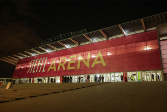 STEFFL Arena | Kurzparkzone in Kagran