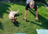 Patrick Peter mit Hund Arthur