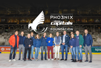 Pho3nix Vienna Capitals Youth Foundation startet