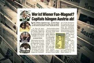 Presseschau: „Capitals hängen Austria ab!“