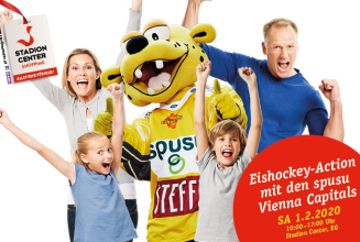 Komm zu den Caps ins Stadion Center