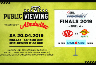 Public Viewing in Erste Bank Arena