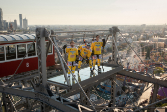 Spektakulär! Riesenrad als Kulisse für das Home Jersey!