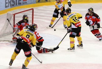 Capitals brennen auf Revanche in Znojmo
