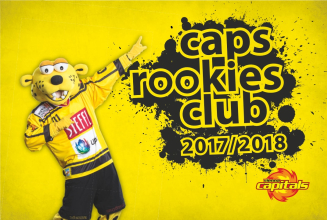 Kids aufgepasst! Schon beim Caps Rookies Club?
