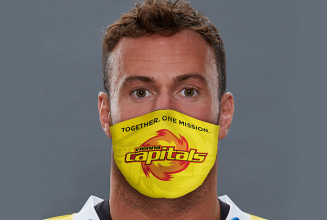 Check Dir Deine Schutzmaske im Caps-Design