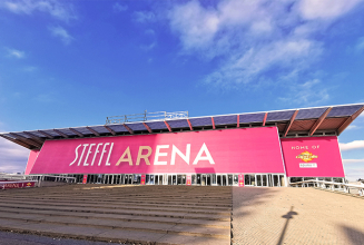 Caps-Heimstätte wird zur STEFFL Arena