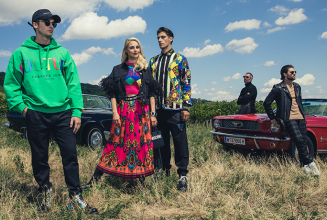 Caps glänzten beim STEFFL-Shooting als Models