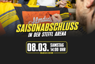 Saisonabschluss in der STEFFL Arena!