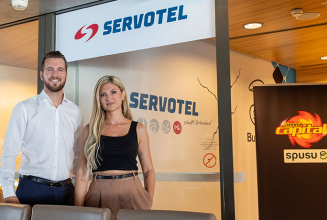 SERVOTEL ist neuer Caps-Team-Partner