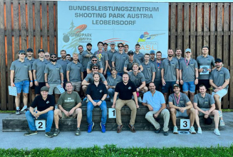 Teambuilding: Caps zu Gast im Shootingpark Leobersdorf