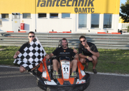 Sieger-Trio