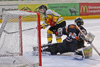 Silver Caps gewinnen auch gegen Graz