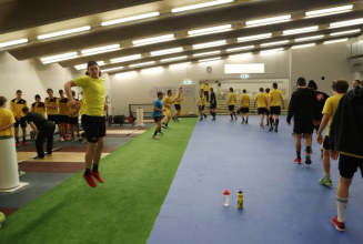 Silver-Caps-Nachwuchs topfit in kommende Saison