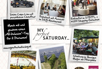 Gewinne „My Perfect Saturday“