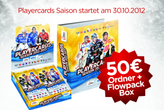 Playercards 2012/13 Startpaket jetzt vorbestellen