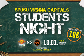 Hol dir Tickets für die Students Night!