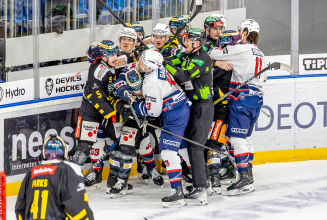 Capitals verlieren erstes Pre-Playoff-Spiel knapp