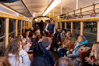 Punsch-Express begeisterte Unterstützer und Partner