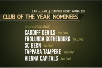 Caps als „Club of the Year“ nominiert