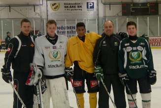 Trainingseinheit mit U18 Trainer Clas Eriksson - Tag 2