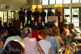 Save the Date – Team Presentation Fan Day am 29.8.