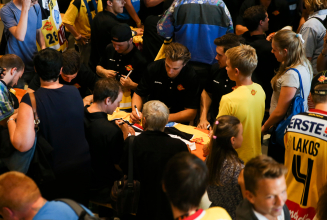 Das war der Capitals Team Presentation Fan Day