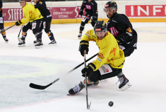Caps prallen in der Pre-Season auf SC Marimex Kolin