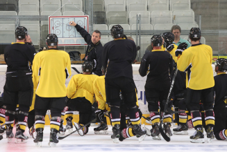 Face-Off! Caps starten morgen gegen Linz!