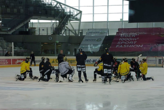 13 Spieler beim heutigen Training