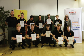 Erfolgreicher HAS-Abschluss für Academy-Schüler