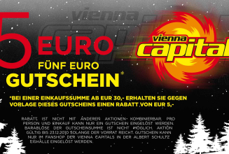 FANSHOP-NEWS: 5-Euro-Weihnachtsgutschein