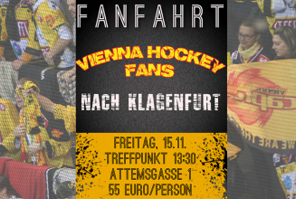 Mit dem Fanbus nach Klagenfurt!