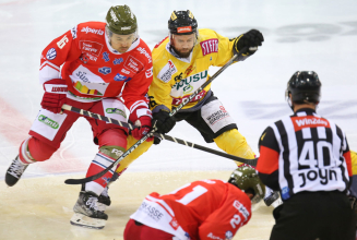 Capitals empfangen HCB Südtirol zum Weihnachtsspiel