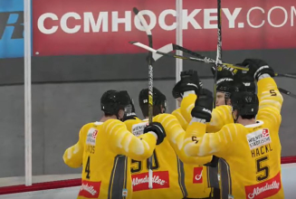 spusu Vienna Capitals bezwingen HC COVID 19